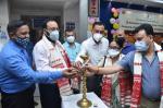 10.	Hon’ble Health Minister, Shri. Keshab Mahanta at the launch of Japanese Encephalitis (JE) vaccination campaign at Sonapur Di