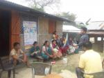 Awareness generation drive on preventive measures against coronavirus carried out in Dima Hasao