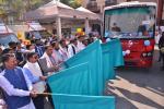 1.	Hon'ble Chief Minister, Dr. Himanta Biswa Sarma, flagging off Mobile Blood Donation Van at Janta Bhawan