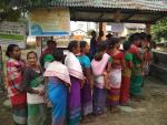 Adult JE Vaccination drive was held in sites in all the 6 blocks in Goalpara District, Assam
