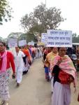 Awareness Rally and role play on World Anti Leprosy Day