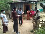 Distribution of awareness pamphlets & awareness generation drives across various places of Hailakandi district on Coronavirus