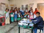 JE Vaccination and Awareness activities carried out across all the blocks in Goalpara District