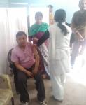Adult JE Vaccination Campaign drive in Rangjuli, Goalpara, Assam