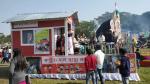 Glimpses of Tableau Display by Districts of Assam on Republic Day Parade