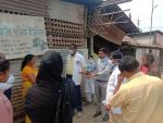Awareness campaigns and screening activities being conducted across various places of Nagaon