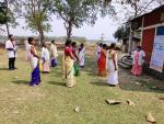 Community awareness programs on coronavirus at various places of Dergaon,Assam