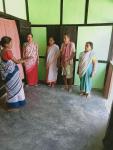Awareness campaigns, sensitisation drives,door to door hand sanitisation trainings in Cachar District