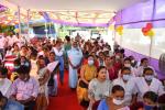 State Launch Ceremony of Free Covid-19 Precaution Dose for 18-59 age groups at Azara BPHC in Kamrup Rural District.