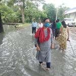 Flood activities of Darrang District