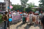 Awareness rally on the occasion of Menstrual Hygiene Day