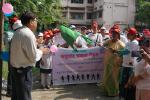 Awareness rally on the occasion of Menstrual Hygiene Day