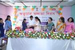 Dr. M S Lakshmi Priya, IAS,  Mission Director NHM Assam launched the Menstrual Hygiene Day in Gopal Boro Govt HS School Kamrup (