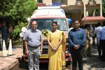 Ambulance Induction  on 11-08-22 at Janata Bhawan