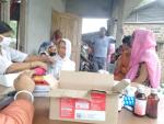 Health Camps at flood affected areas of Kamrup district
