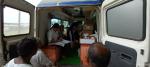 Medical Camps in the flood affected areas of Tinsukia