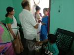 Health checkup at Flood relief camp