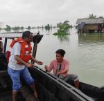 Flood activities of Dibrugarh District