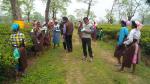 Awareness campaigns on the prevention against coronavirus at various places of Tinsukia