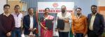An MoU signed between National Health Mission, Assam, QURE and PATHCHRI today. Dr. M S Lakshmi Priya IAS, Mission Director, NHM,