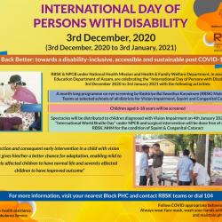 International Day of Persons with Disability