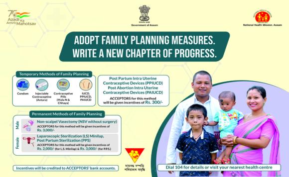 Adopt Family Planning Measures