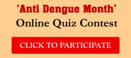 Quiz for observing July as Anti Dengue Month